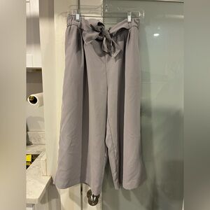 lululemon athletica Gray Wide Leg Pants
